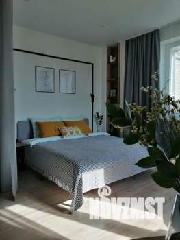 Студия квартира, посуточно, 37м2, 16/19 этаж