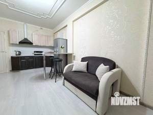 1-к квартира, посуточно, 36м2, 1/1 этаж