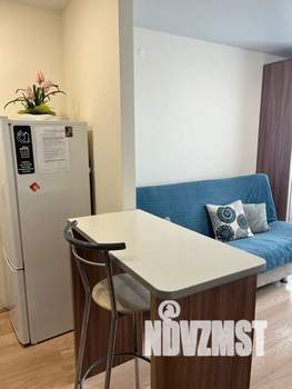 Студия квартира, посуточно, 23м2, 12/17 этаж