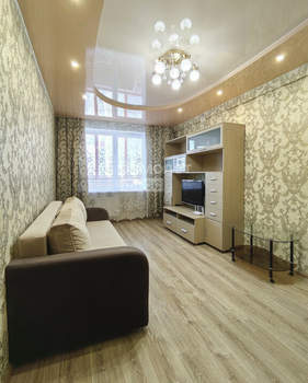 1-к квартира, на длительный срок, 39м2, 10/18 этаж