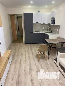 Студия квартира, на длительный срок, 26м2, 16/17 этаж