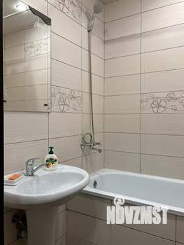 1-к квартира, посуточно, 42м2, 15/16 этаж