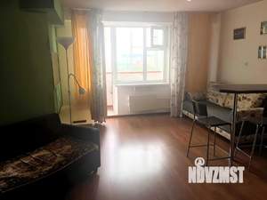Студия квартира, на длительный срок, 33м2, 14/15 этаж