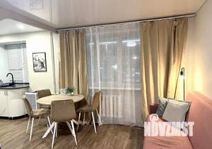 1-к квартира, посуточно, 43м2, 2/4 этаж