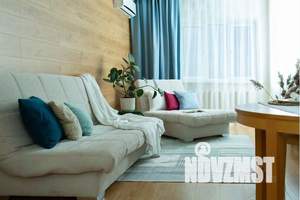 1-к квартира, посуточно, 55м2, 9/16 этаж