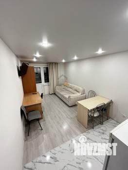 Студия квартира, на длительный срок, 30м2, 16/17 этаж