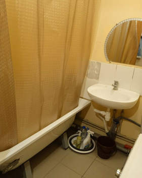 Студия квартира, на длительный срок, 23м2, 9/17 этаж