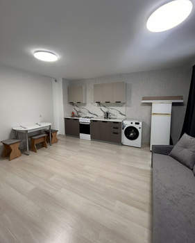 Студия квартира, на длительный срок, 31м2, 6/17 этаж