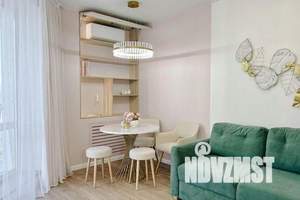 1-к квартира, посуточно, 31м2, 8/17 этаж