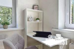 1-к квартира, посуточно, 32м2, 1/13 этаж