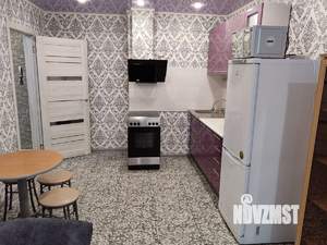 1-к квартира, на длительный срок, 41м2, 4/18 этаж