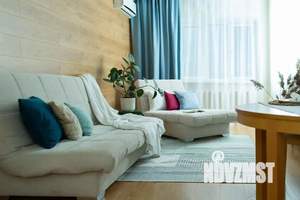 1-к квартира, посуточно, 57м2, 1/1 этаж