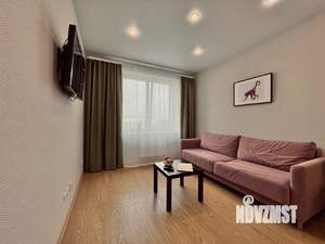 1-к квартира, посуточно, 38м2, 1/1 этаж