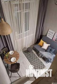 1-к квартира, посуточно, 18м2, 1/1 этаж