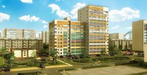 Студия квартира, на длительный срок, 27м2, 2/14 этаж