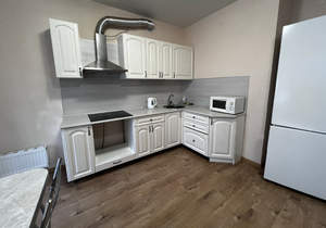 Студия квартира, на длительный срок, 26м2, 5/5 этаж