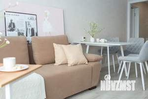 1-к квартира, посуточно, 43м2, 16/17 этаж