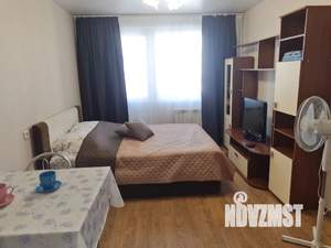 Студия квартира, посуточно, 32м2, 9/17 этаж