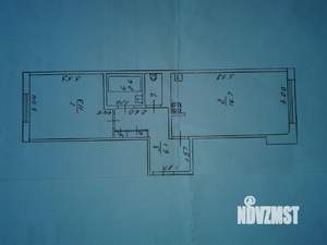 1-к квартира, на длительный срок, 38м2, 1/5 этаж