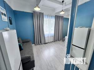 Студия квартира, посуточно, 22м2, 1/5 этаж