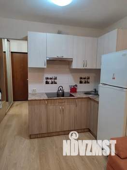 Студия квартира, посуточно, 28м2, 12/17 этаж