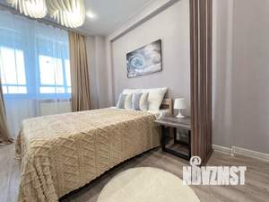 1-к квартира, посуточно, 36м2, 12/21 этаж