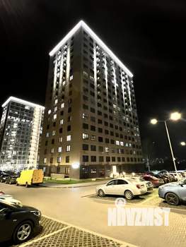 Студия квартира, на длительный срок, 34м2, 4/17 этаж