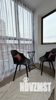 1-к квартира, посуточно, 40м2, 1/1 этаж