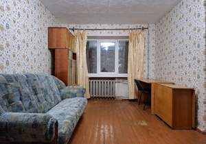 1-к квартира, на длительный срок, 30м2, 4/5 этаж