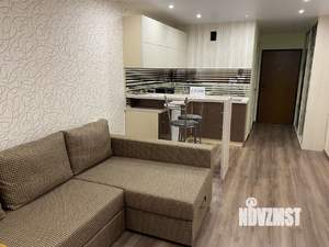 Студия квартира, посуточно, 25м2, 5/17 этаж