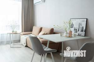 1-к квартира, посуточно, 43м2, 16/17 этаж