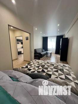 1-к квартира, посуточно, 45м2, 1/1 этаж