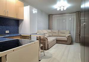 Студия квартира, на длительный срок, 27м2, 5/18 этаж