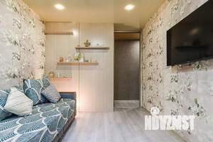 2-к квартира, посуточно, 42м2, 1/1 этаж