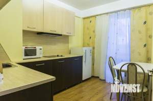 1-к квартира, посуточно, 42м2, 9/16 этаж