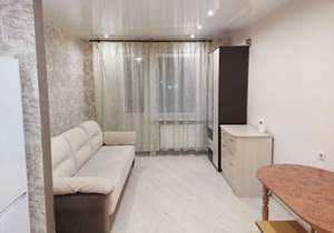 Студия квартира, на длительный срок, 27м2, 2/17 этаж