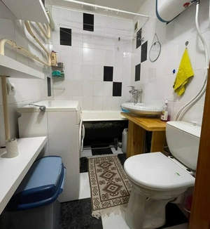 2-к квартира, на длительный срок, 43м2, 4/5 этаж