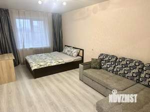 1-к квартира, посуточно, 42м2, 4/16 этаж