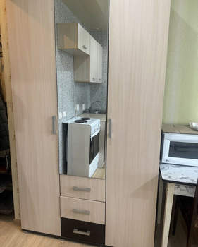 Студия квартира, на длительный срок, 25м2, 13/16 этаж