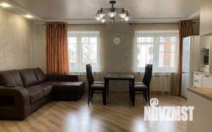 3-к квартира, посуточно, 75м2, 1/1 этаж