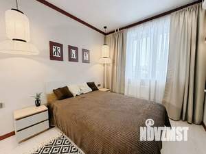 1-к квартира, посуточно, 40м2, 2/17 этаж