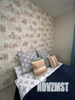 2-к квартира, посуточно, 42м2, 12/17 этаж