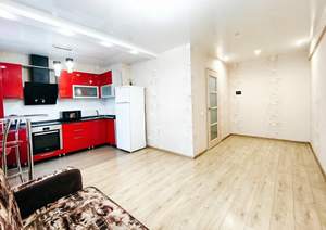 Студия квартира, на длительный срок, 30м2, 8/17 этаж