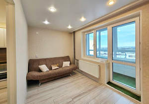 Студия квартира, на длительный срок, 28м2, 8/14 этаж