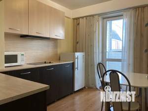 1-к квартира, посуточно, 40м2, 9/16 этаж