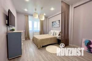 1-к квартира, посуточно, 40м2, 12/21 этаж