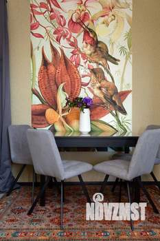 1-к квартира, посуточно, 45м2, 1/1 этаж