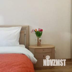 1-к квартира, посуточно, 40м2, 1/1 этаж