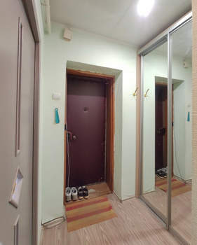 1-к квартира, на длительный срок, 28м2, 1/9 этаж