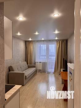 Студия квартира, на длительный срок, 25м2, 15/16 этаж